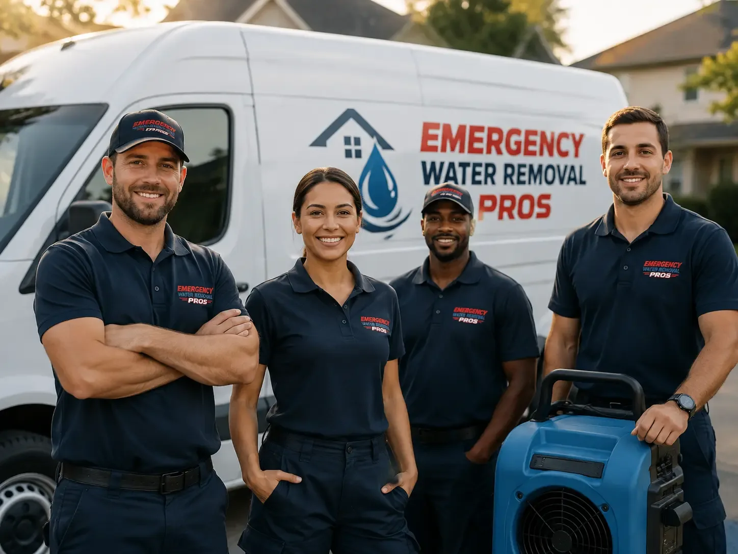 Emergency Water Removal company in Gregory, MI