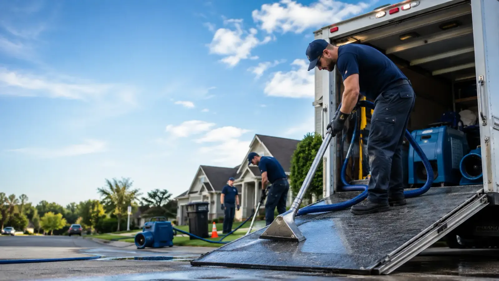 Emergency Water Removal in Gregory, MI near me